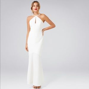 EVER NEW - Cindy Arrowhead Fishtail Gown
